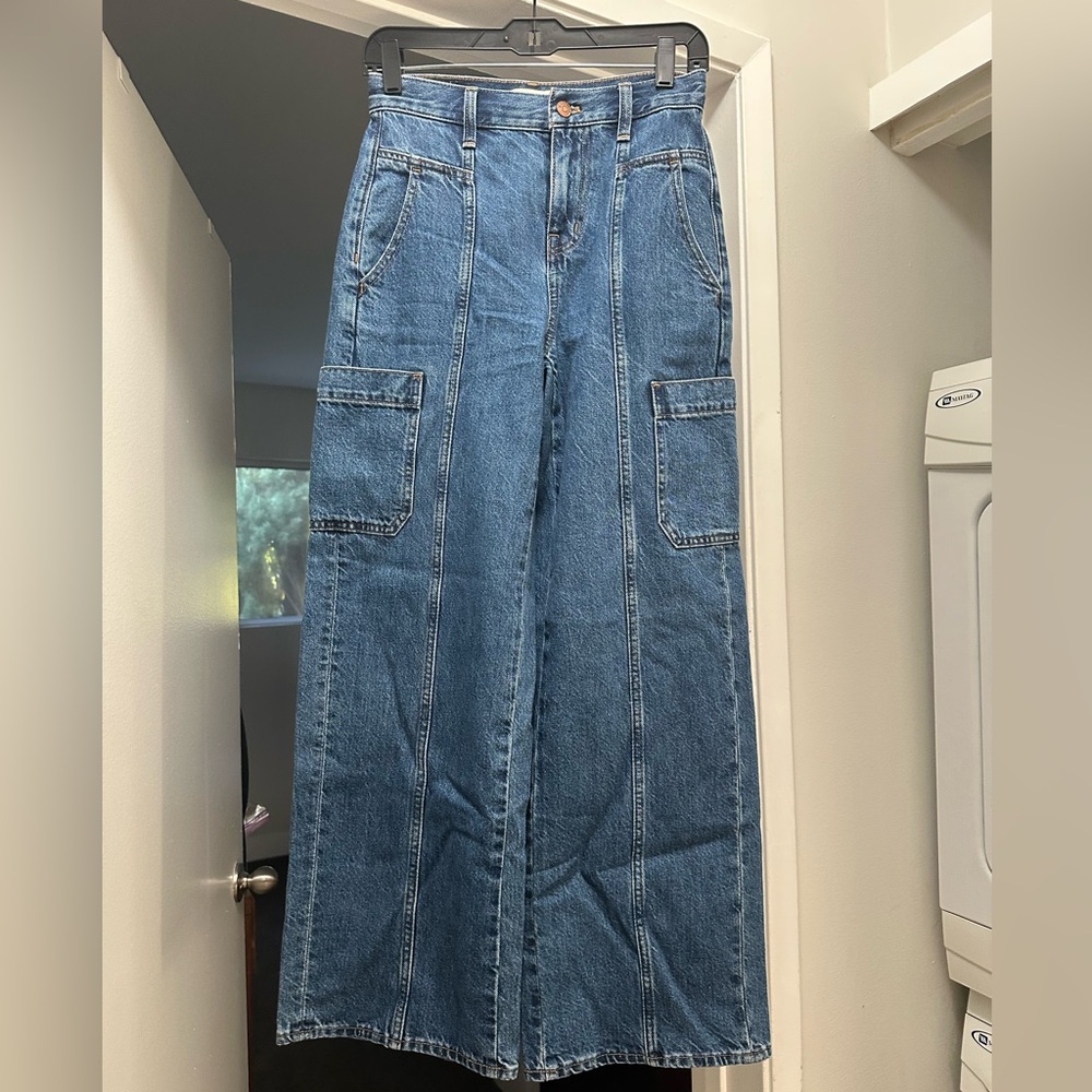 Madewell cargo jeans